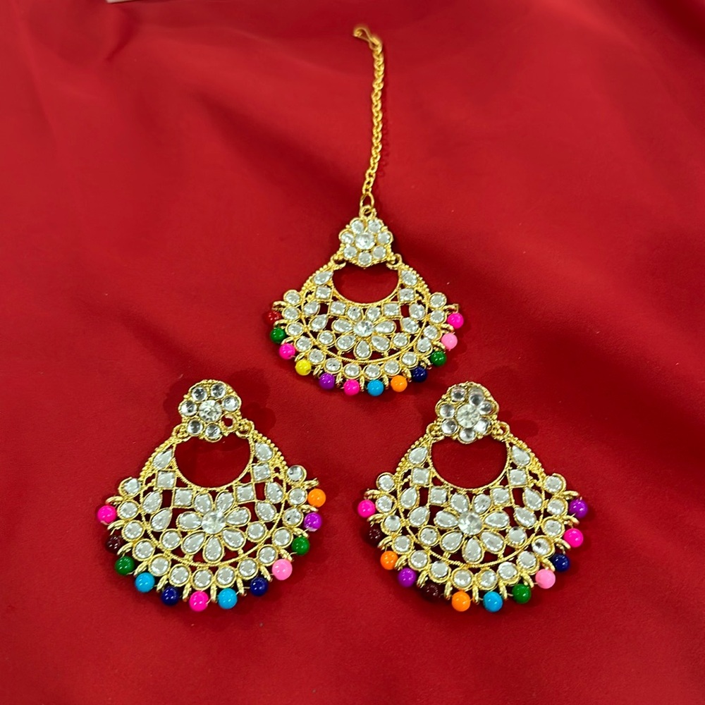 Earring and Tikka